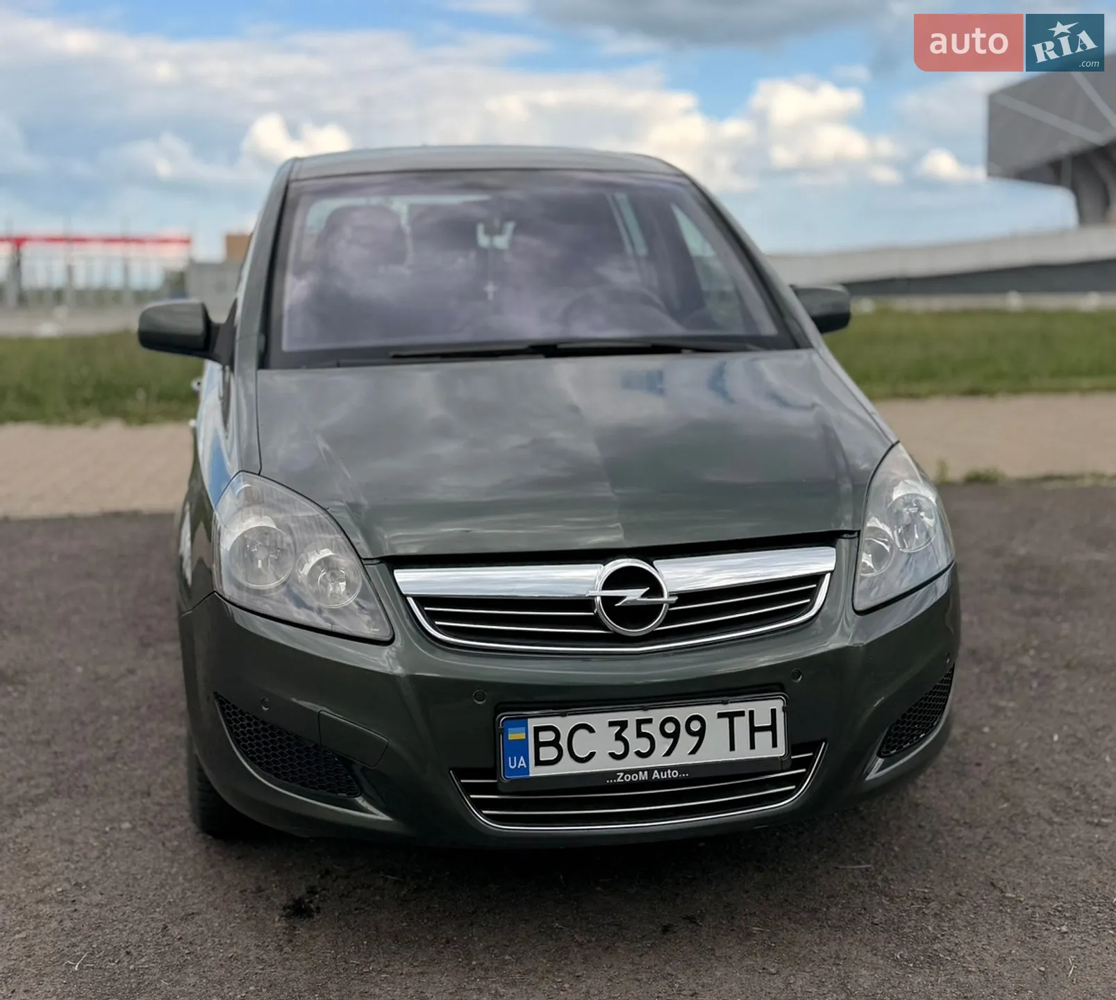 2010 Opel Zafira - мініатюра 3