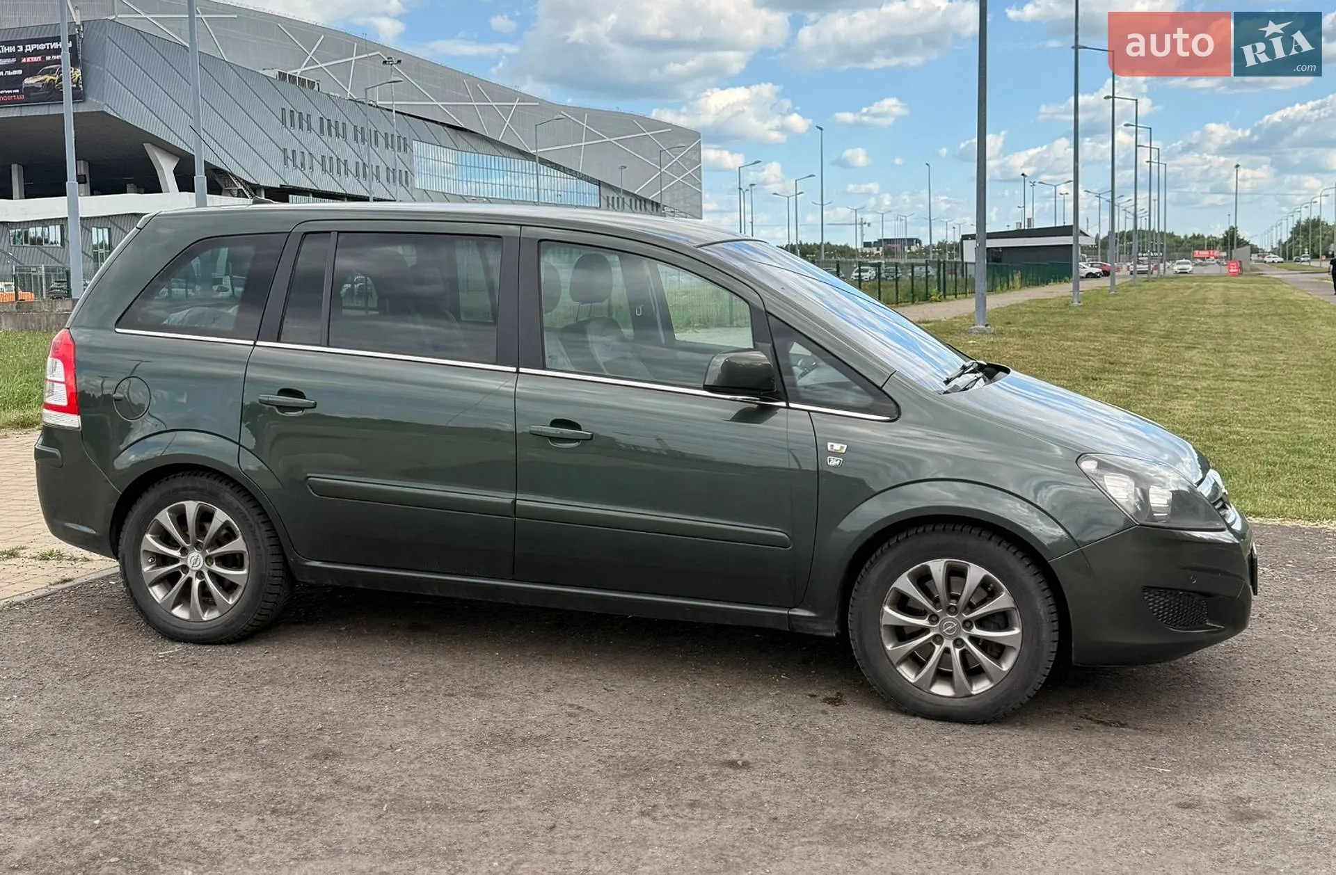 2010 Opel Zafira - мініатюра 6
