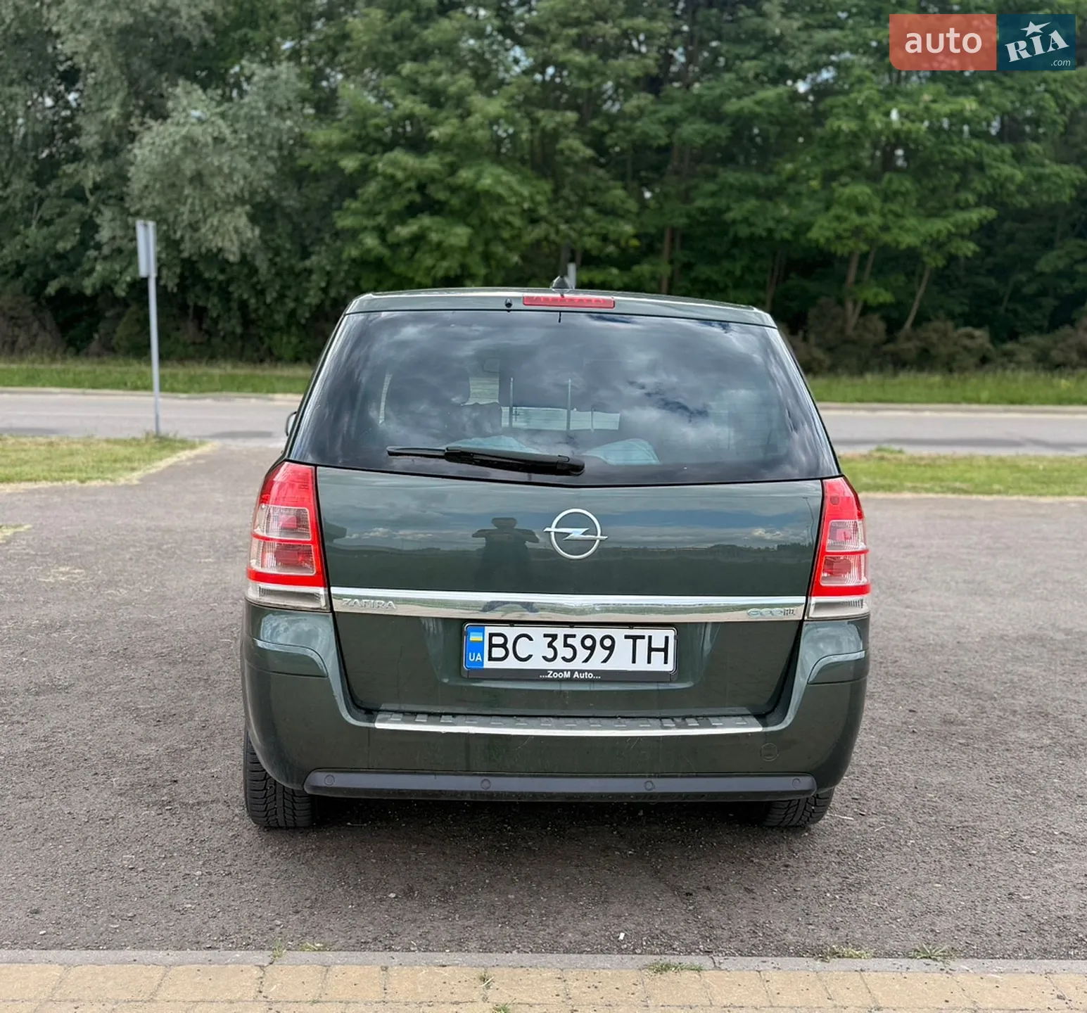 2010 Opel Zafira - мініатюра 10