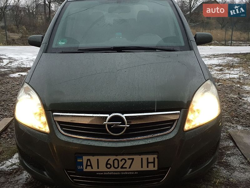 Opel Zafira 2009
