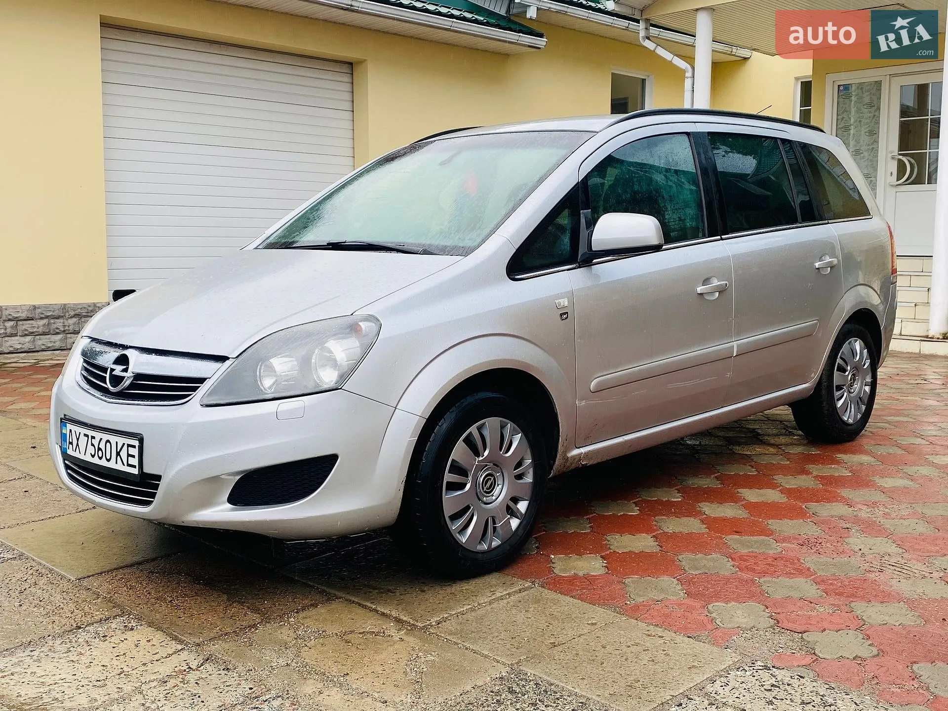 2010 Opel Zafira - мініатюра 3
