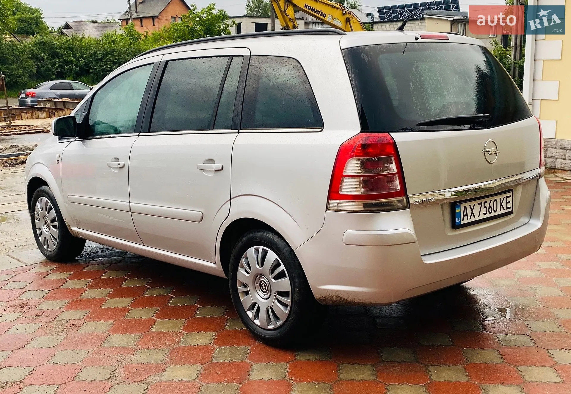 2010 Opel Zafira - мініатюра 6