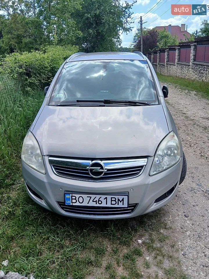 2011 Opel Zafira - мініатюра 16