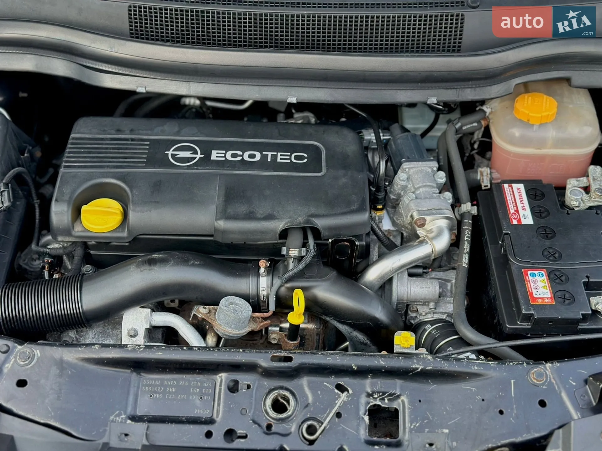 2011 Opel Zafira - мініатюра 46