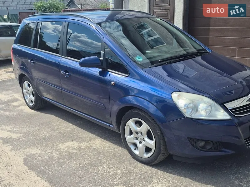 Opel Zafira 2008