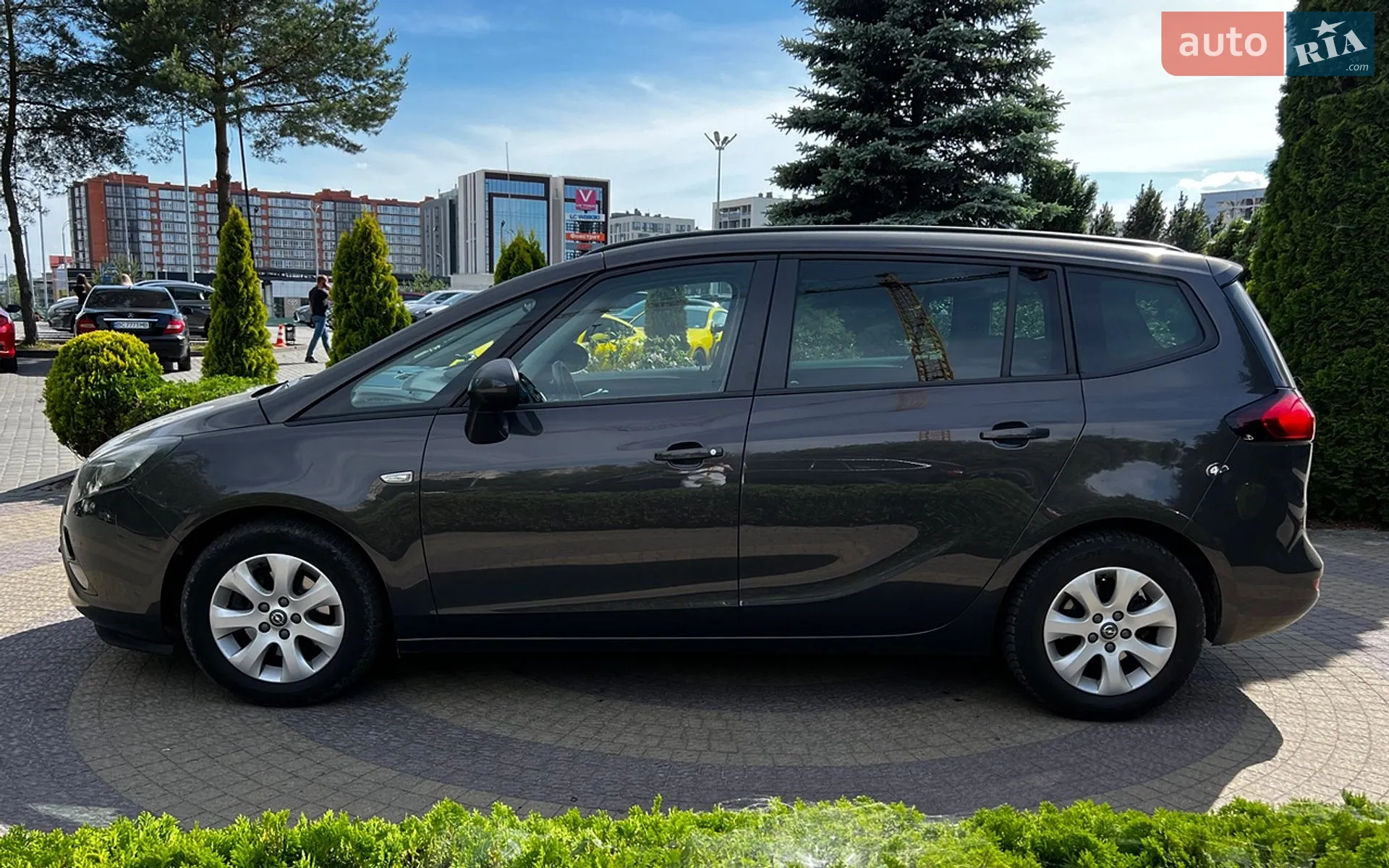 2013 Opel Zafira - мініатюра 4