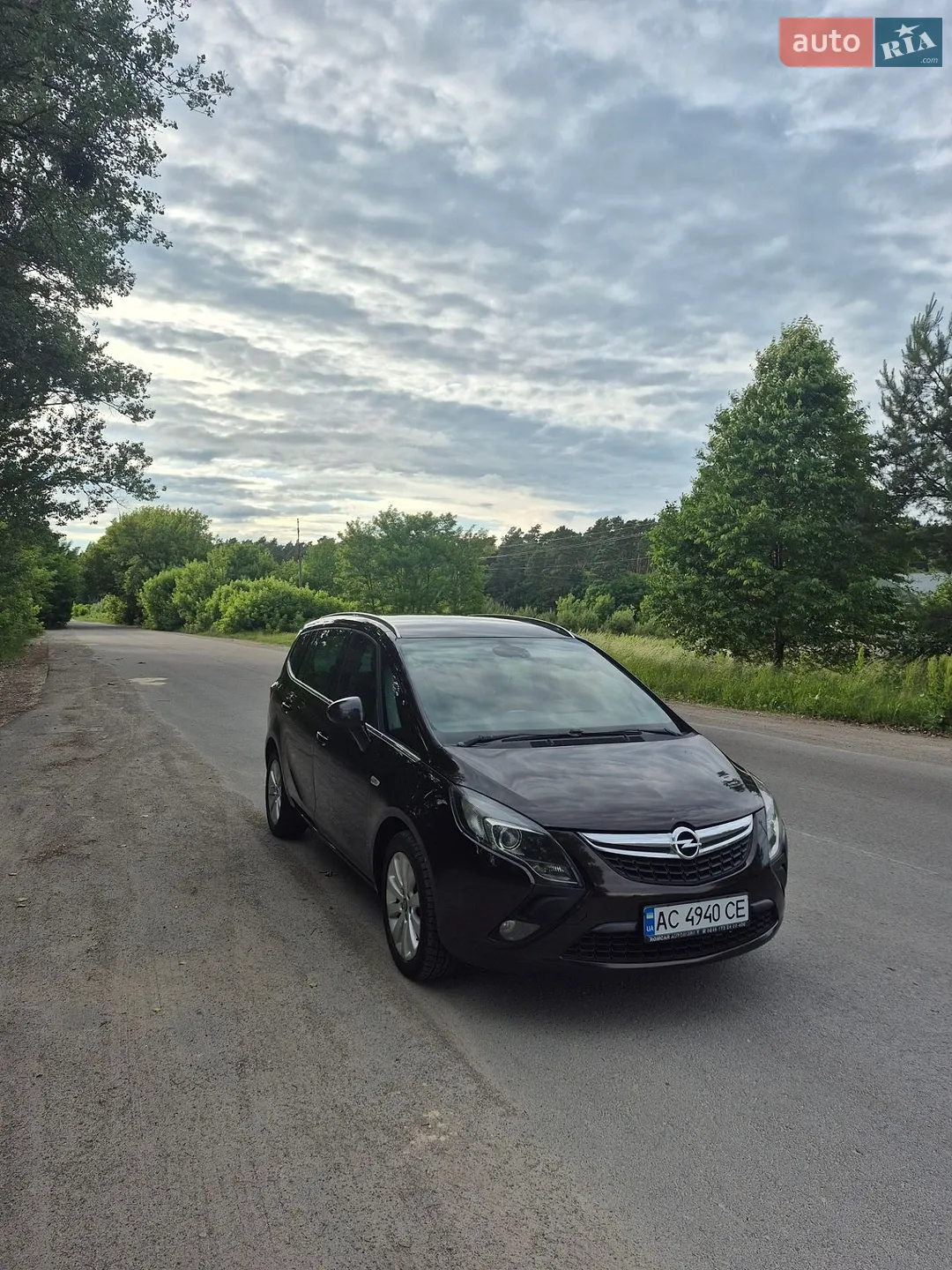 2014 Opel Zafira - мініатюра 3