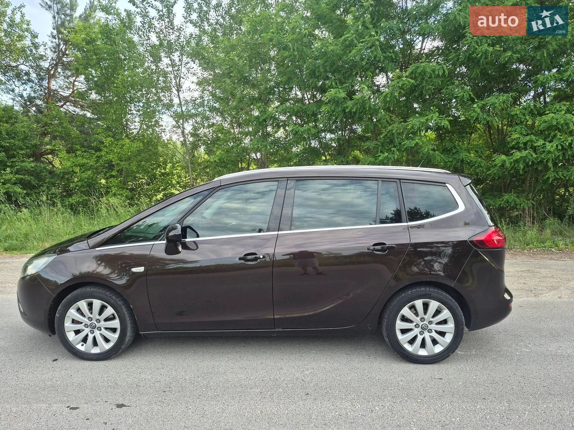 2014 Opel Zafira - мініатюра 8