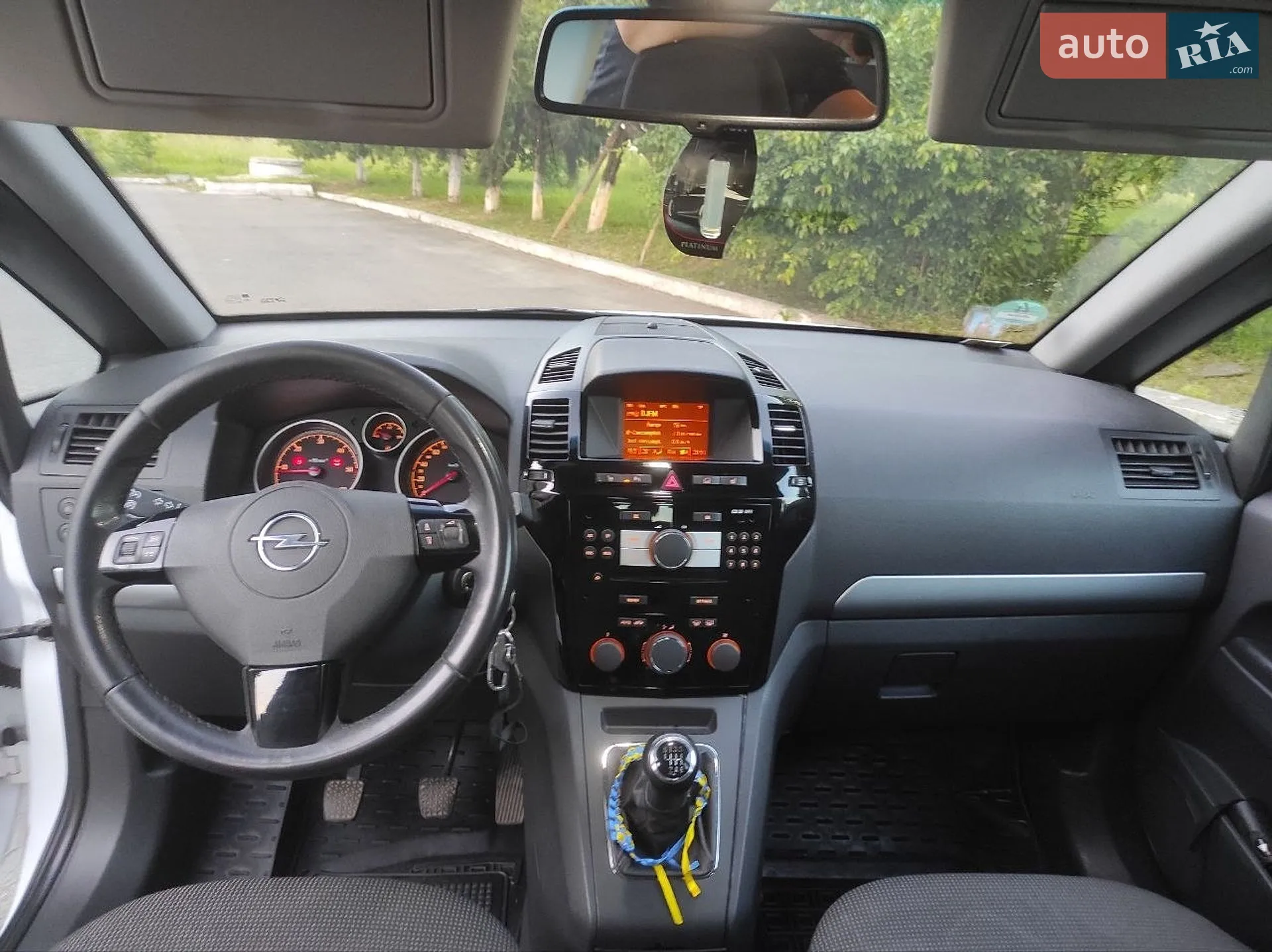 2012 Opel Zafira - мініатюра 2