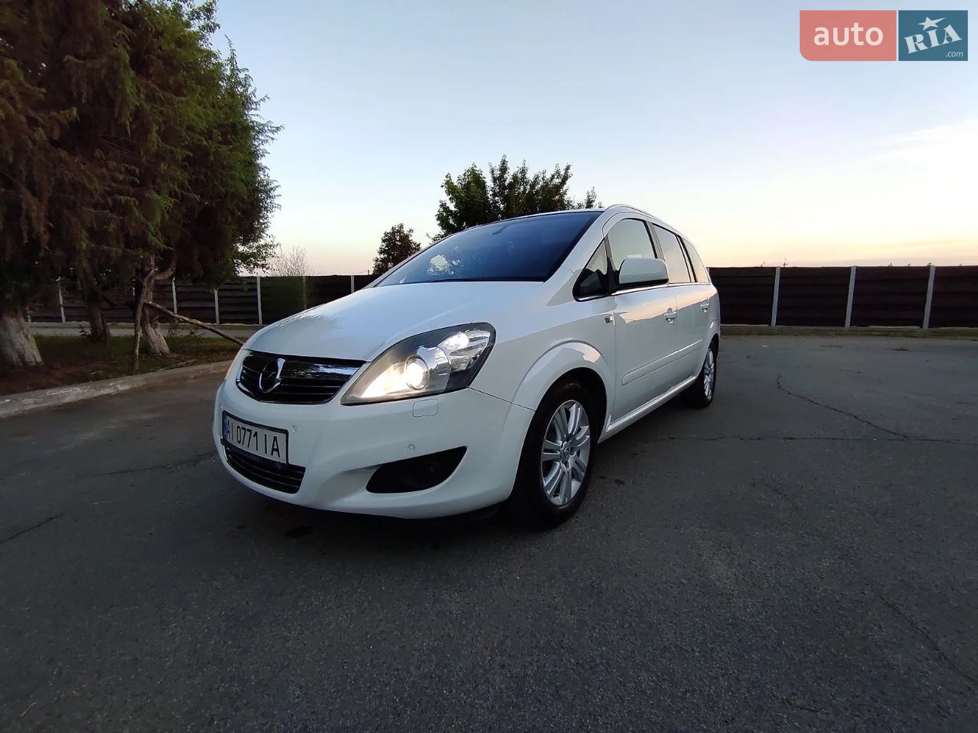 2012 Opel Zafira - мініатюра 6