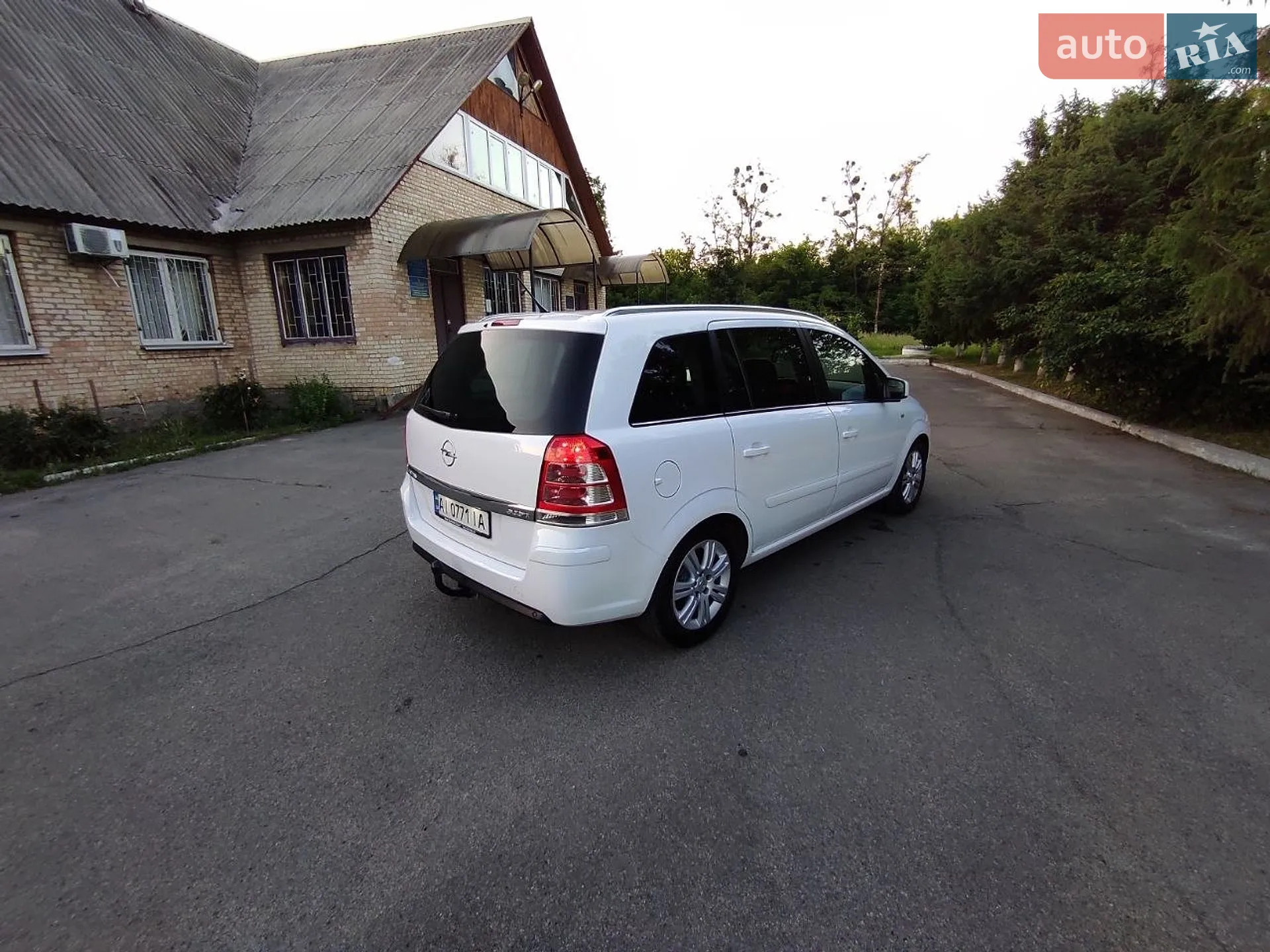 2012 Opel Zafira - мініатюра 11