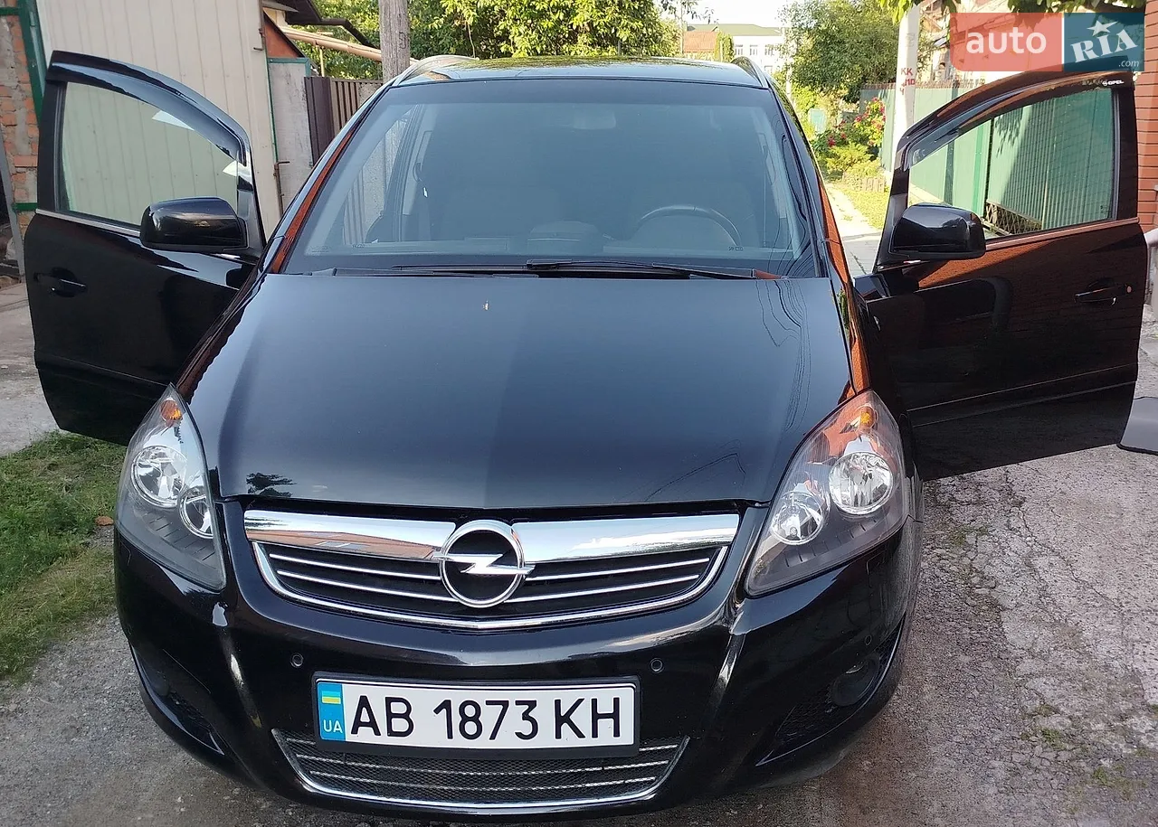 2010 Opel Zafira - мініатюра 22