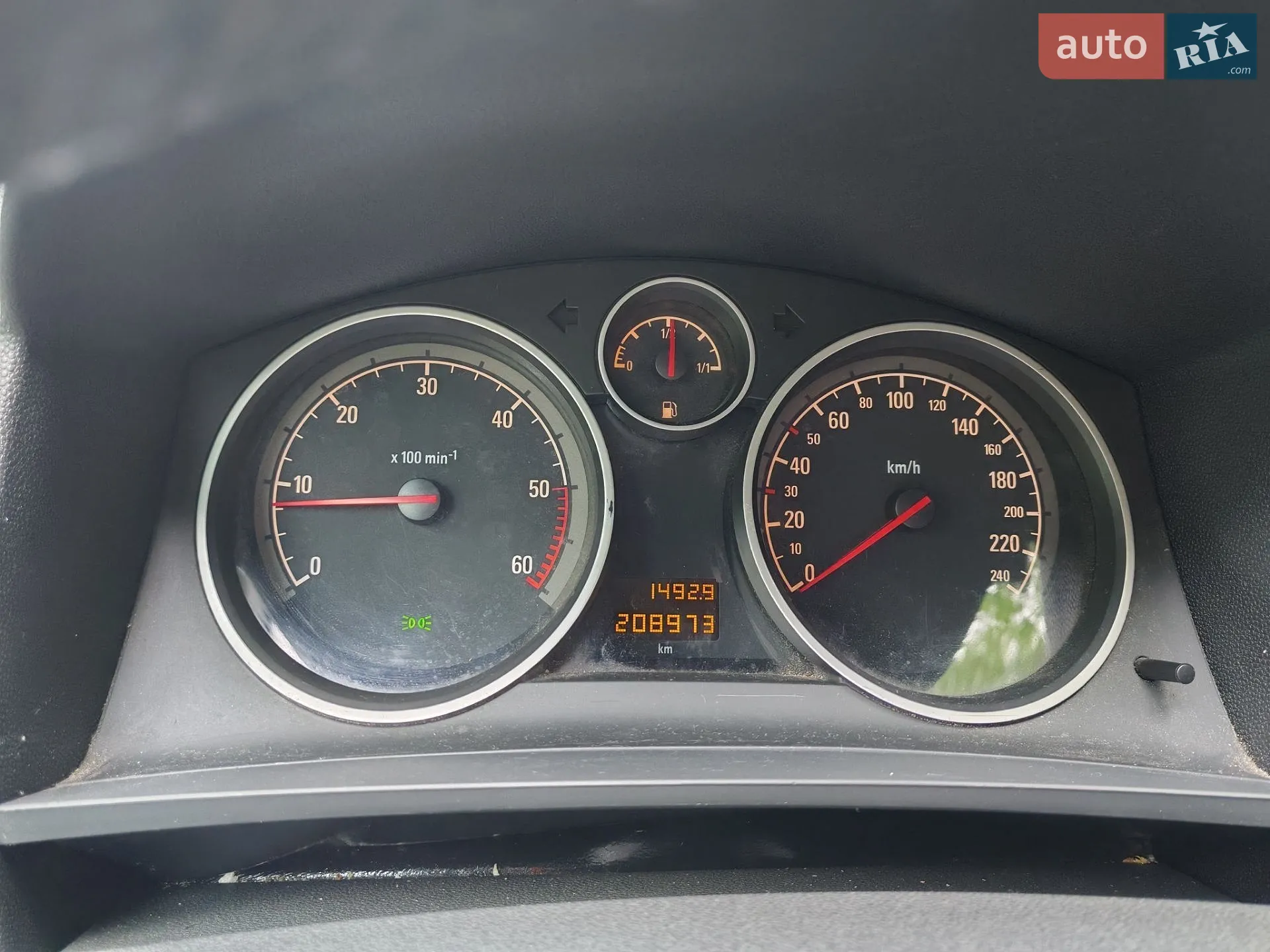 2010 Opel Zafira - мініатюра 8