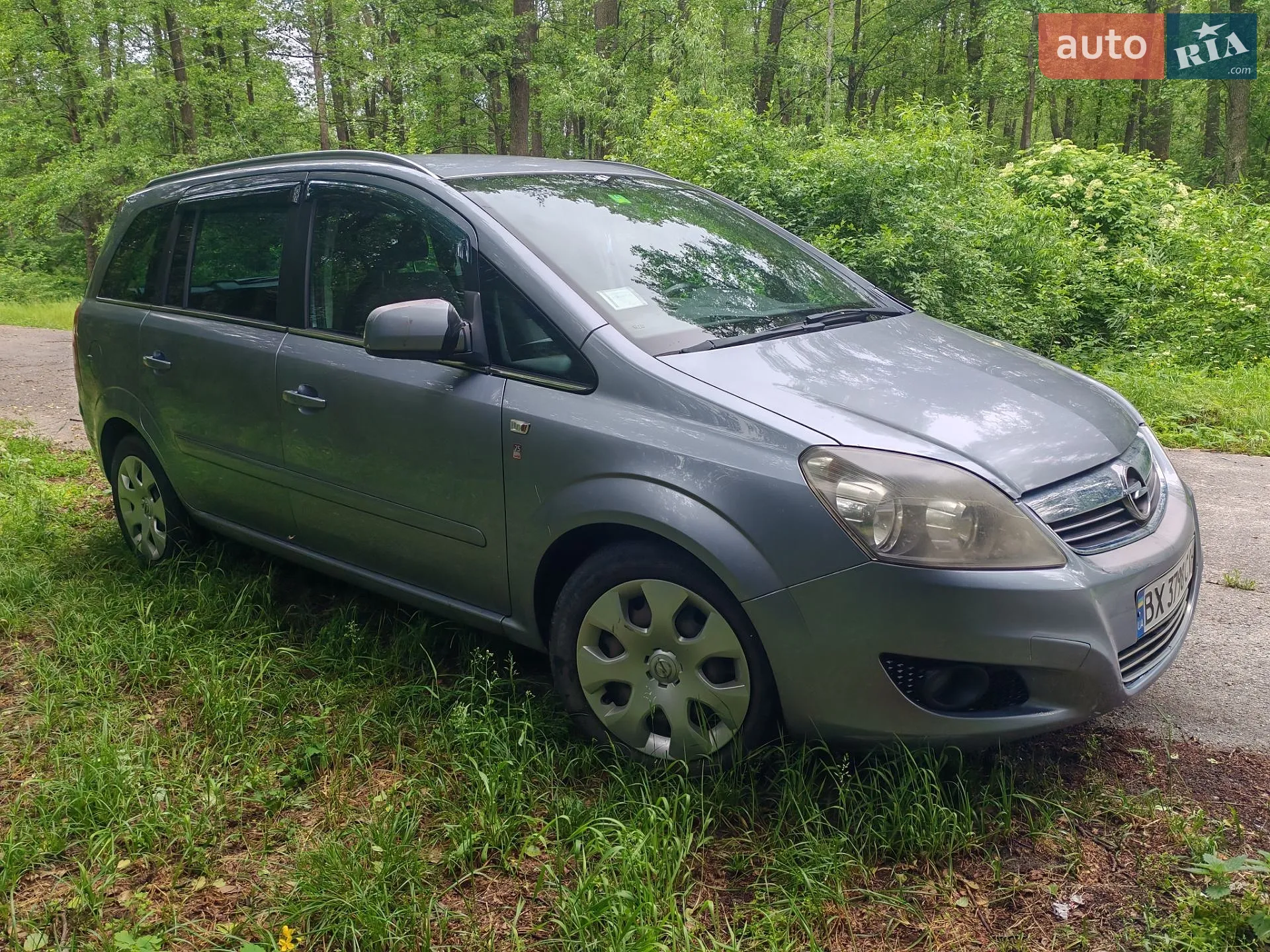 2010 Opel Zafira - мініатюра 13