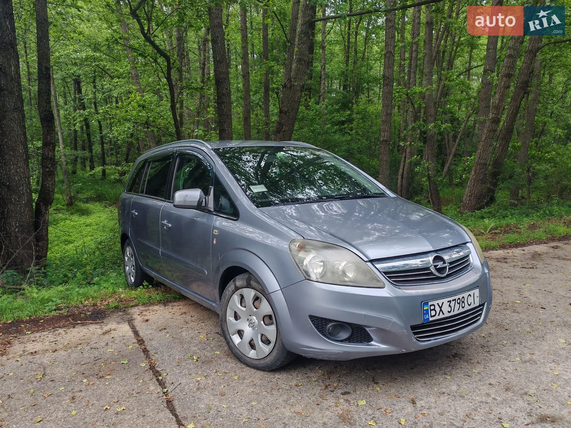 2010 Opel Zafira - мініатюра 20