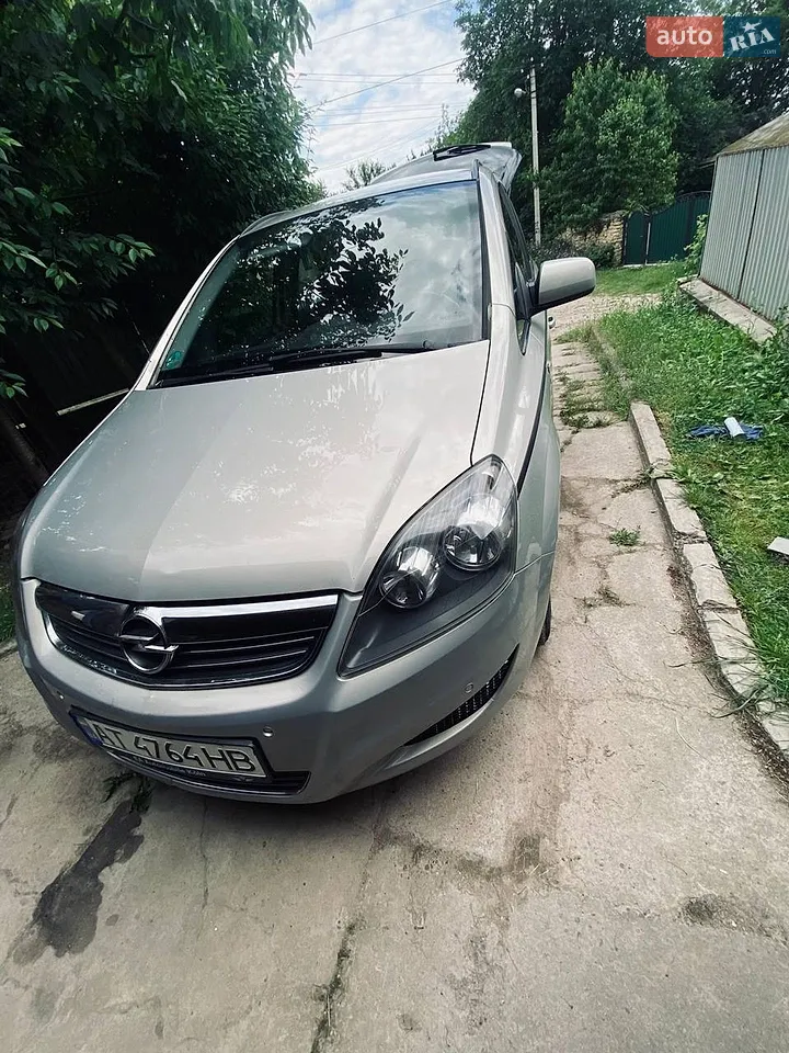 2011 Opel Zafira - мініатюра 14