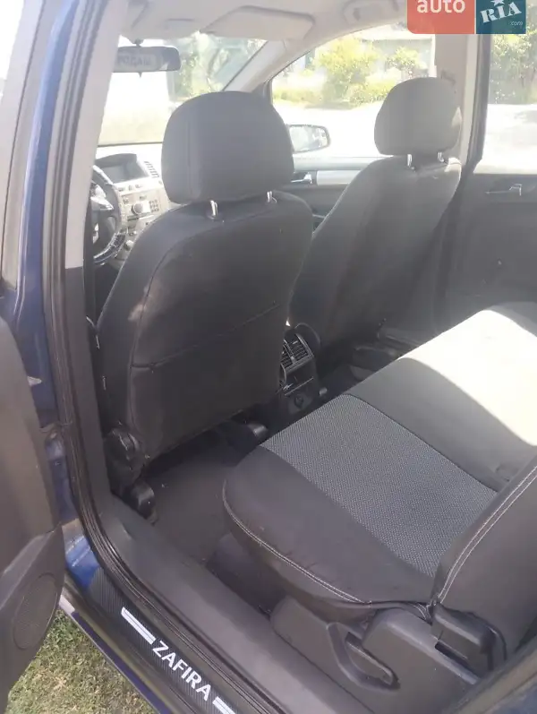 Opel Zafira 2005 VIN W0L0AHM7562021720 фото оголошення 13 з 44