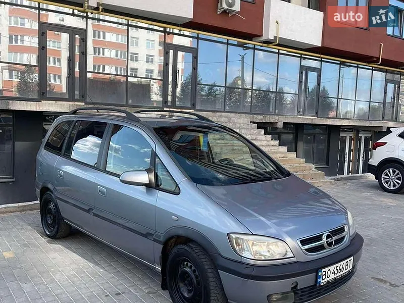 Opel Zafira