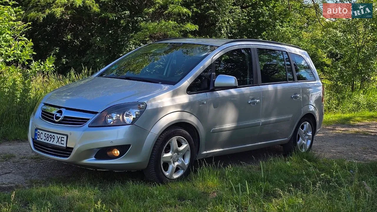 2012 Opel Zafira - мініатюра 12