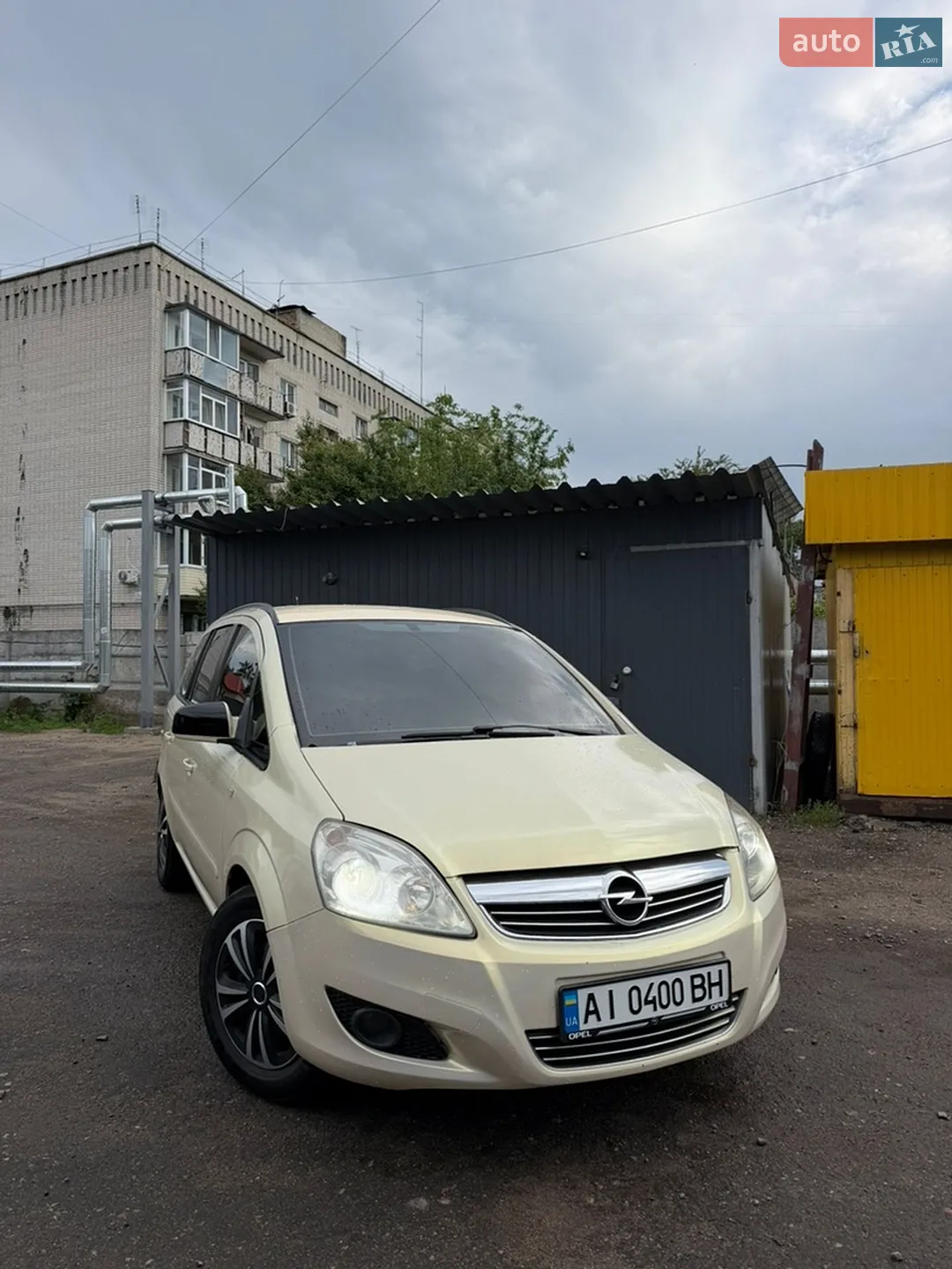 2012 Opel Zafira - мініатюра 2
