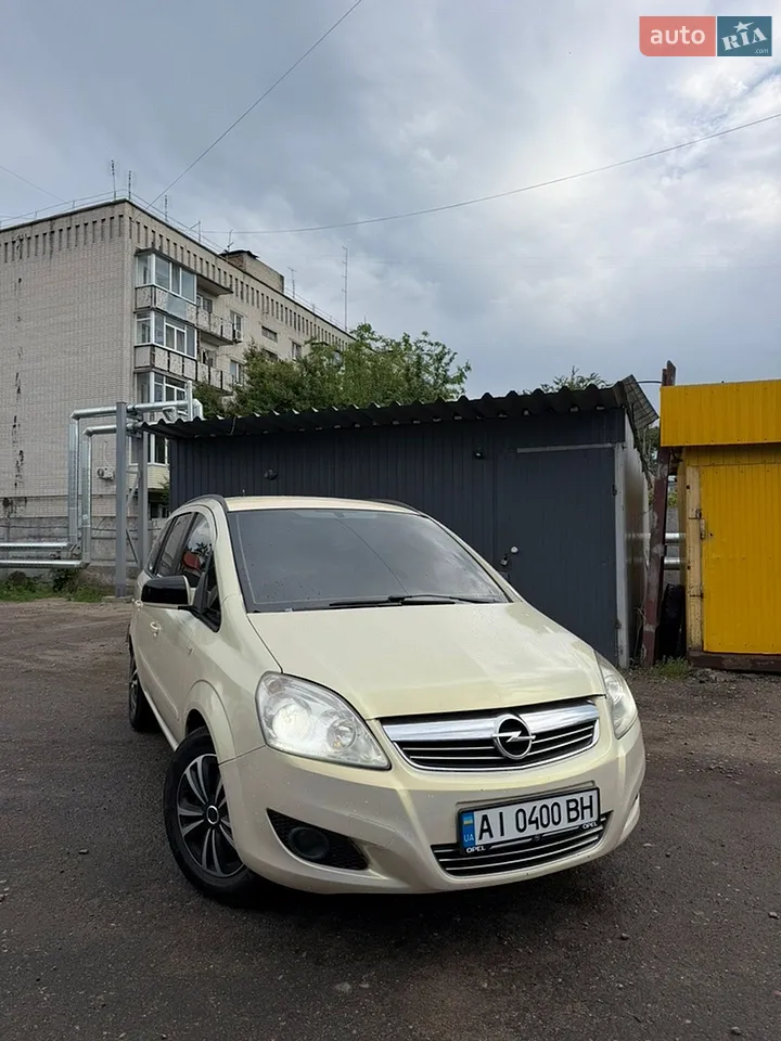 2012 Opel Zafira - мініатюра 24