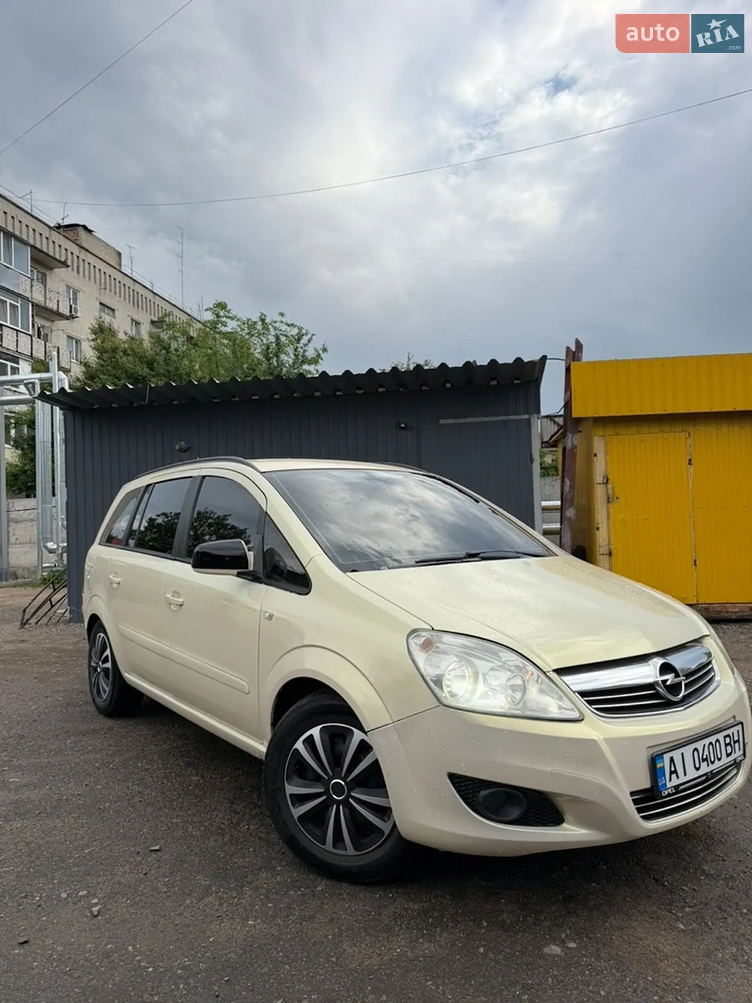 2012 Opel Zafira - мініатюра 5