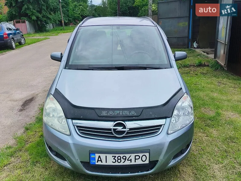 Opel Zafira 2008 VIN W0L0AHM758G205640 фото оголошення 19 з 56