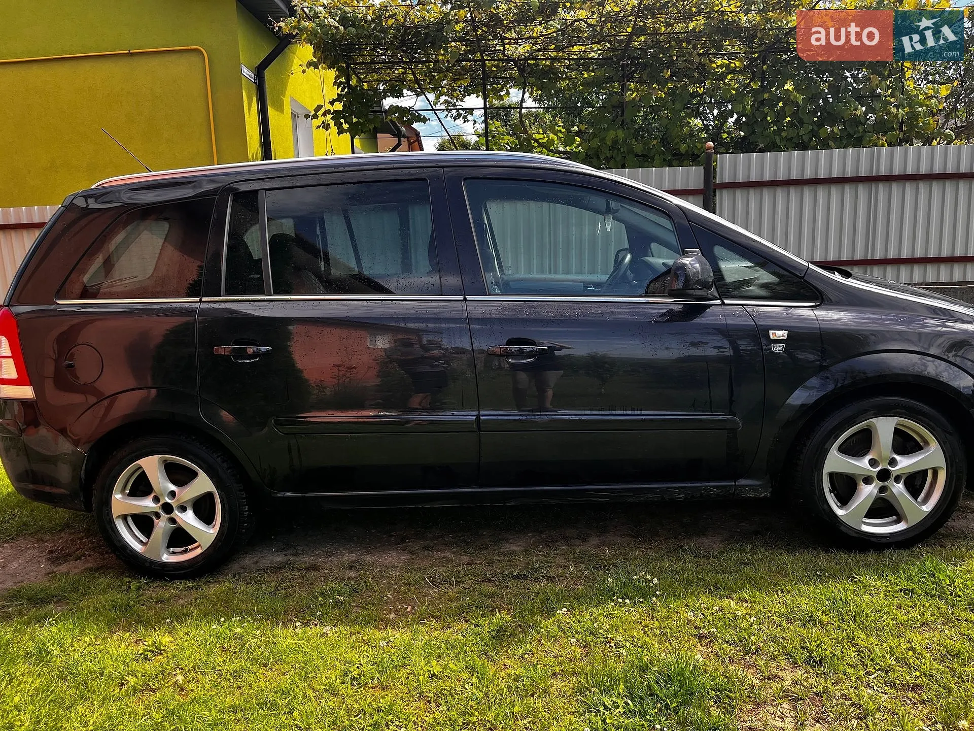 2010 Opel Zafira - мініатюра 4
