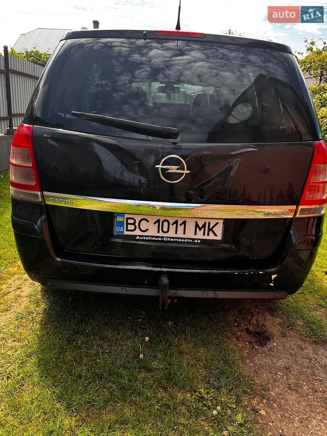 2010 Opel Zafira - мініатюра 5