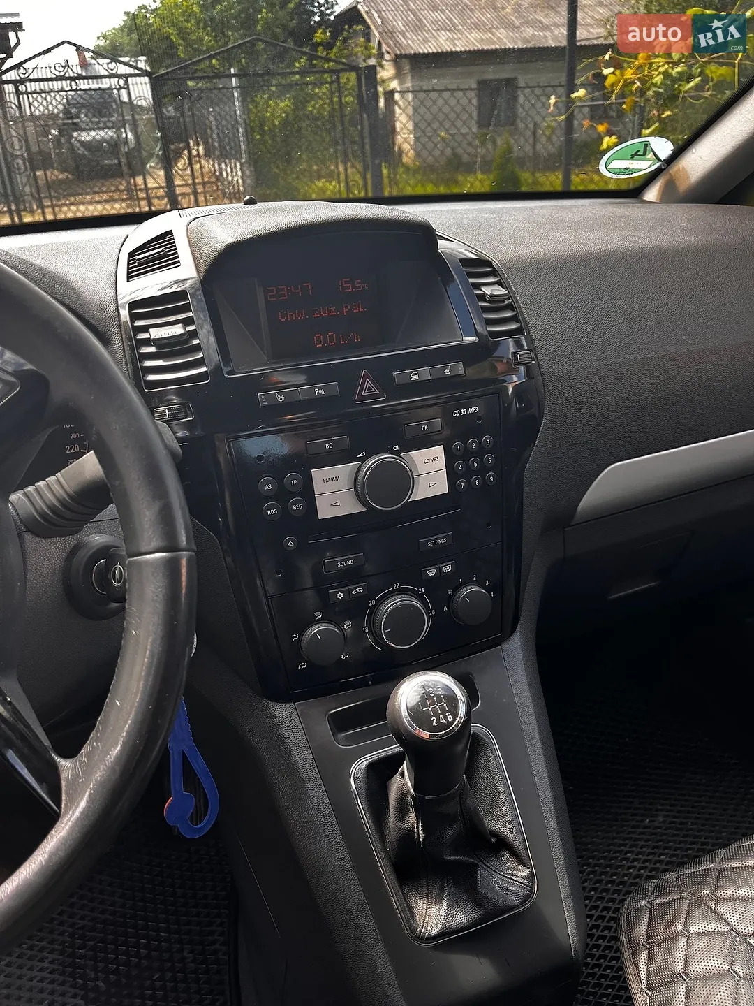 2010 Opel Zafira - мініатюра 8