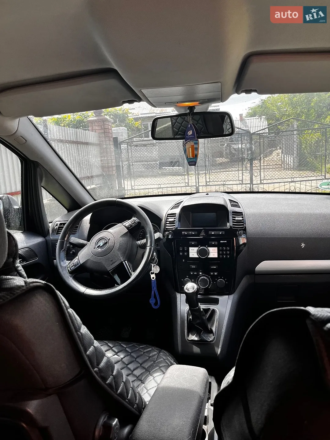 2010 Opel Zafira - мініатюра 15