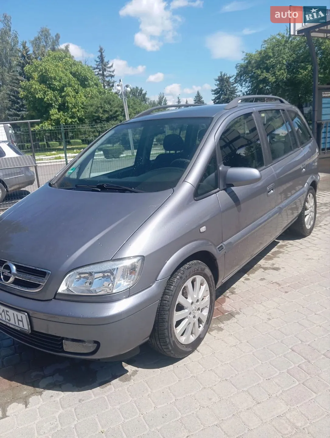 Opel Zafira 2005 VIN W0L0TGF7552133631 фото оголошення 17 з 34
