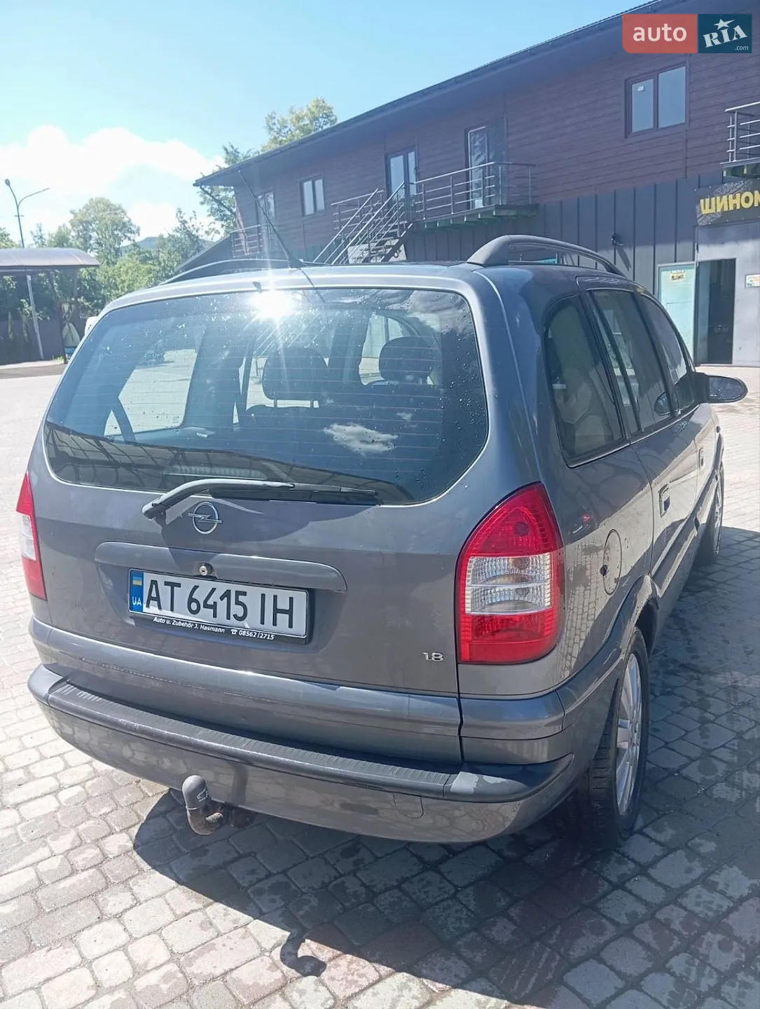 Opel Zafira 2005 VIN W0L0TGF7552133631 фото оголошення 11 з 34