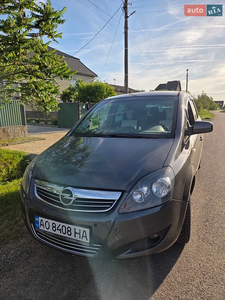 2012 Opel Zafira - мініатюра 5