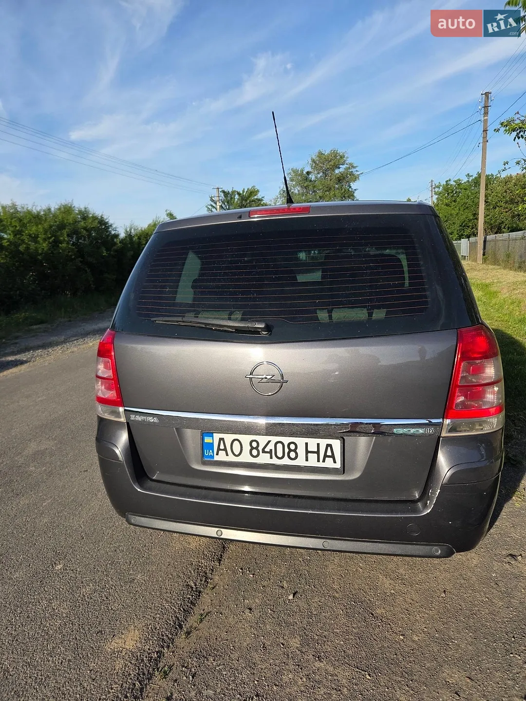 2011 Opel Zafira - мініатюра 2