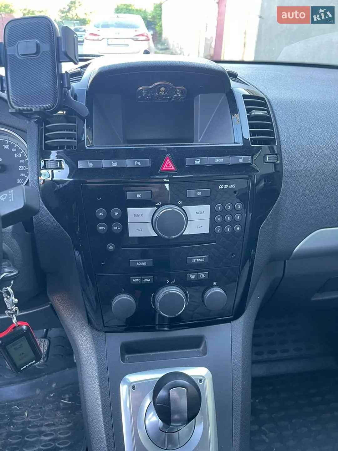 2012 Opel Zafira - мініатюра 12