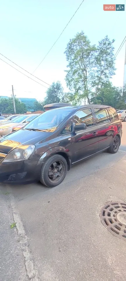 2012 Opel Zafira - мініатюра 40