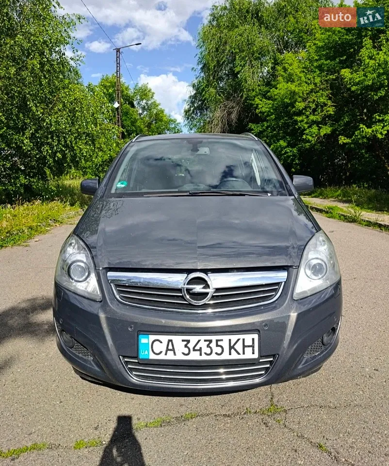 2015 Opel Zafira - мініатюра 16