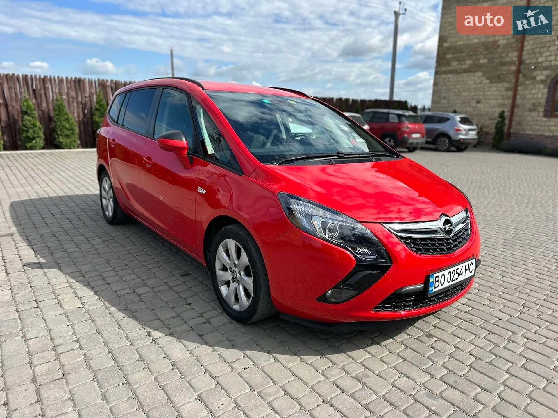 2016 Opel Zafira - мініатюра 2