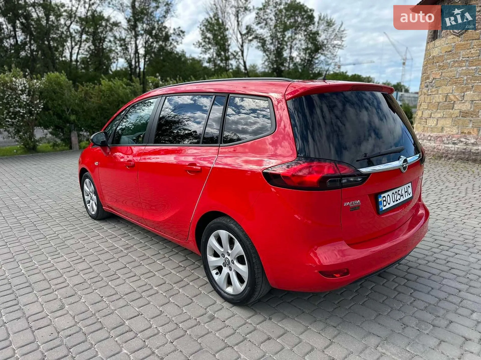 2016 Opel Zafira - мініатюра 4