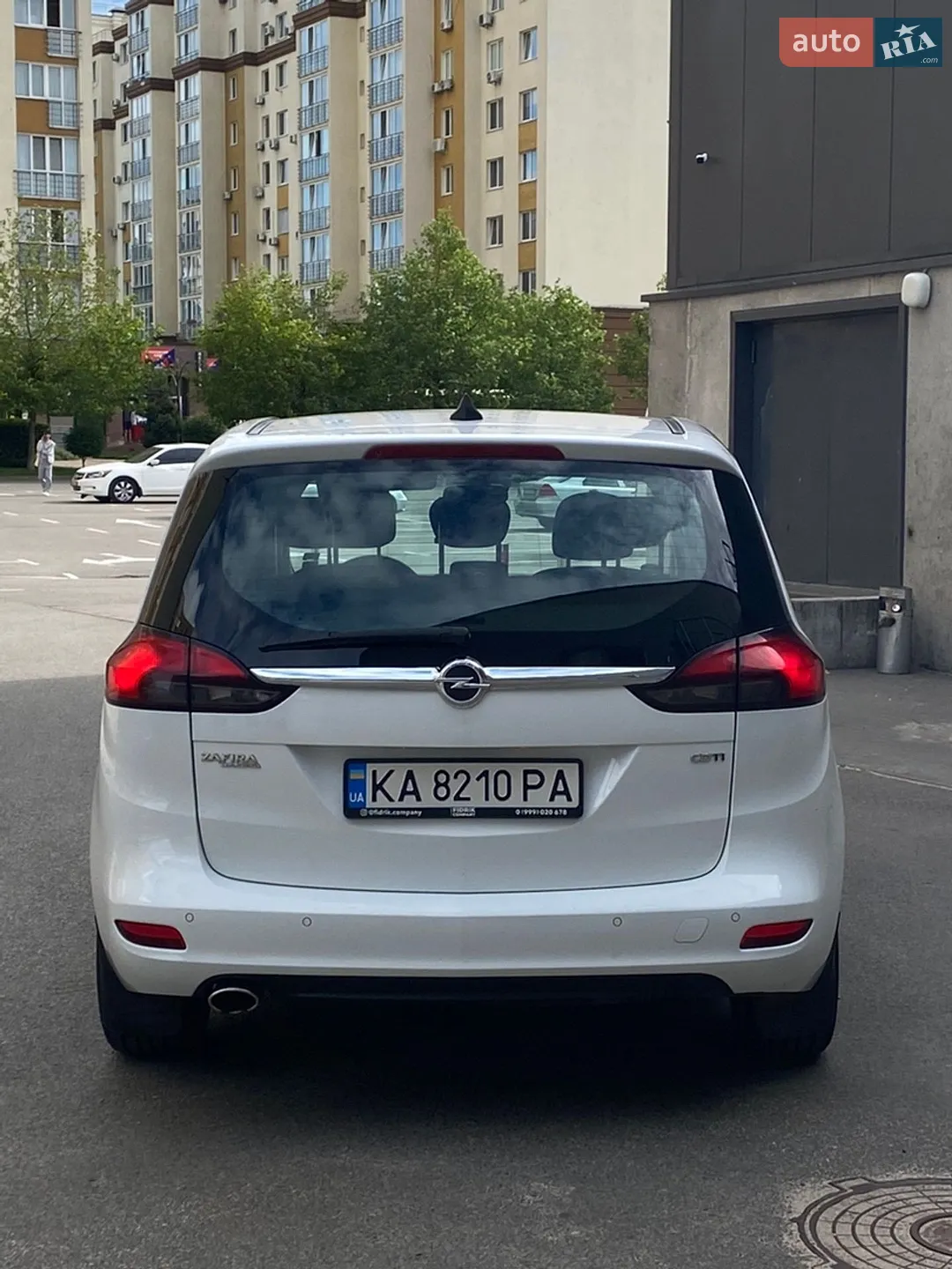 2016 Opel Zafira - мініатюра 5