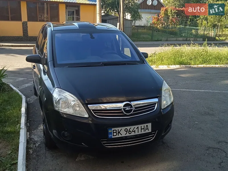 Opel Zafira 2008 VIN W0L0AHM758G154879 фото оголошення 39 з 69