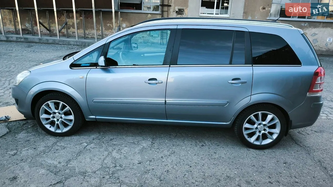 2011 Opel Zafira - мініатюра 8