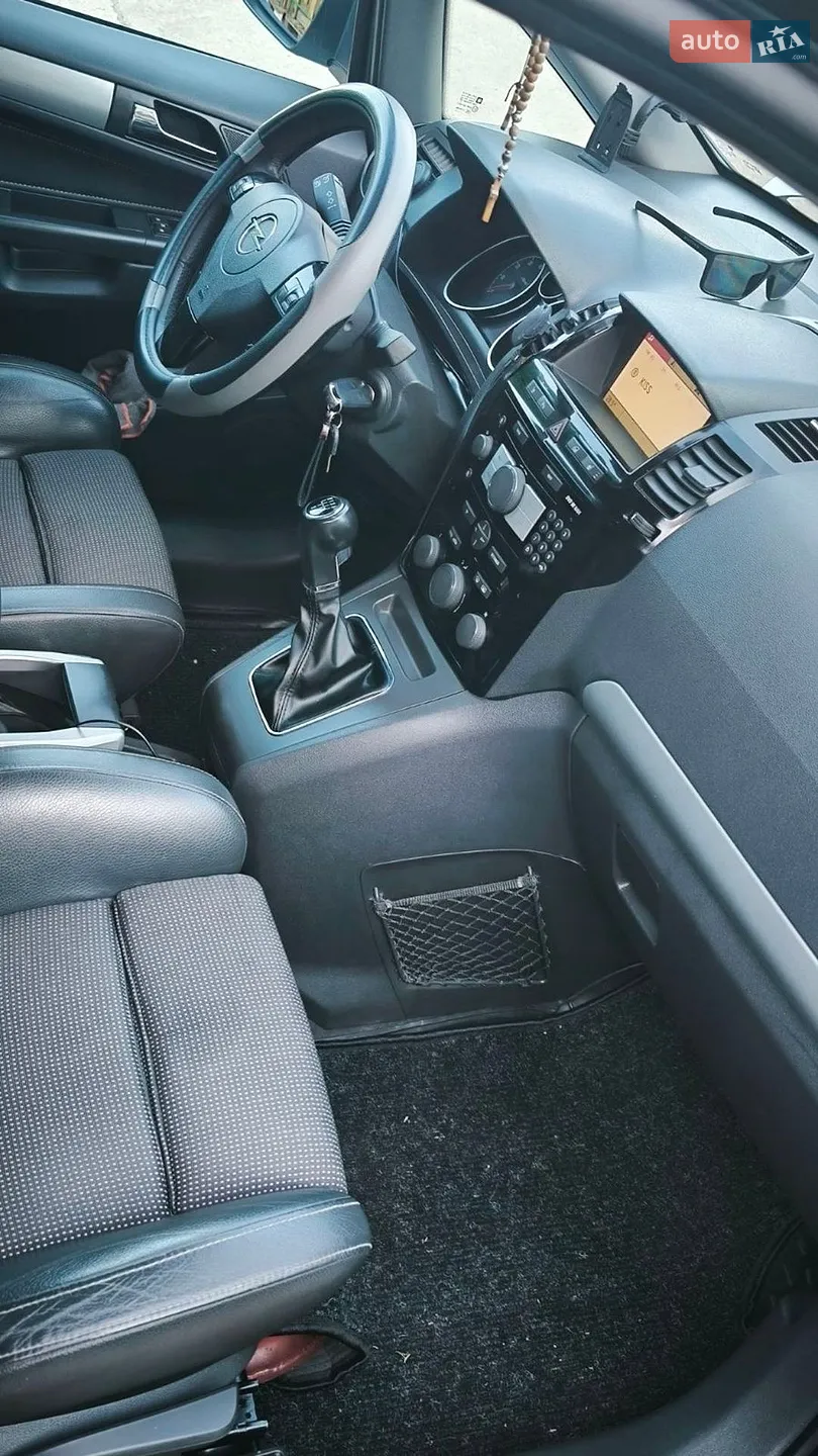 2010 Opel Zafira - мініатюра 6