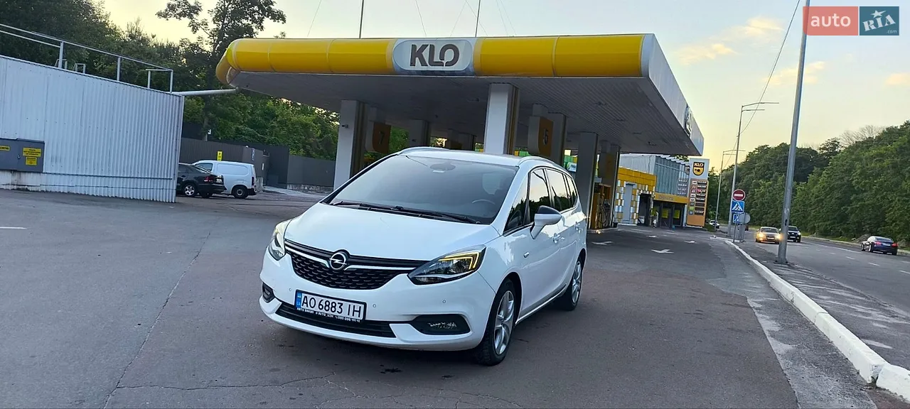 2015 Opel Zafira - мініатюра 18