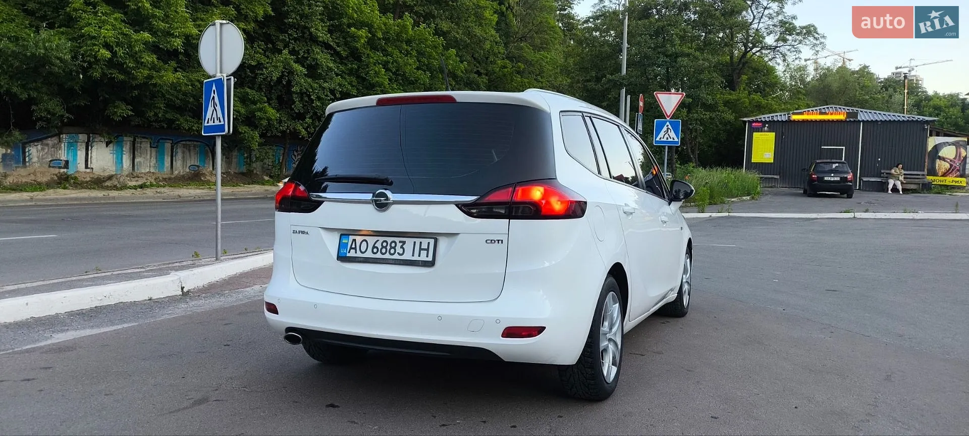 2016 Opel Zafira - мініатюра 5