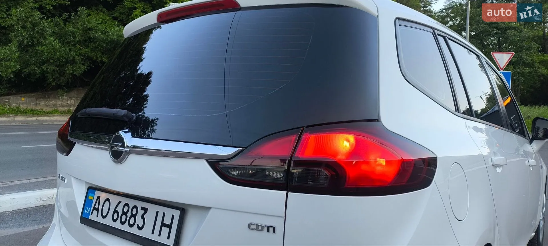 2016 Opel Zafira - мініатюра 12