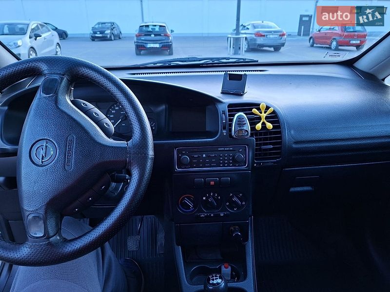 Opel Zafira 2002 Opel Zafira 2002