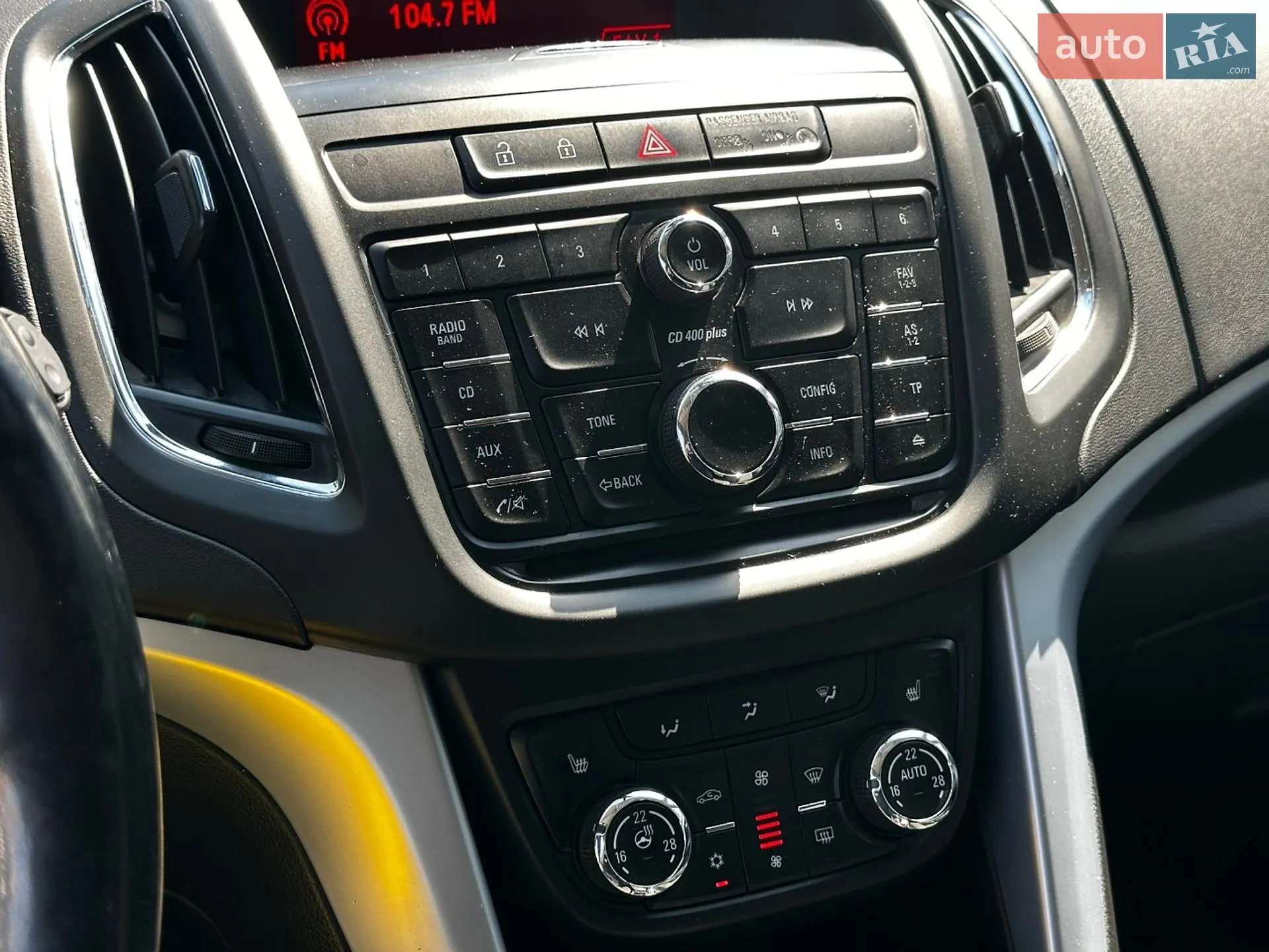 2014 Opel Zafira - мініатюра 16