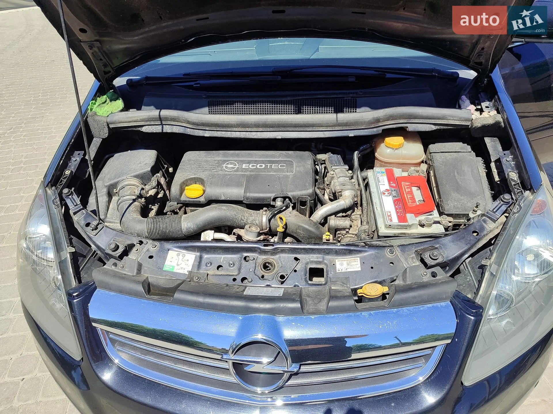 2011 Opel Zafira - мініатюра 14